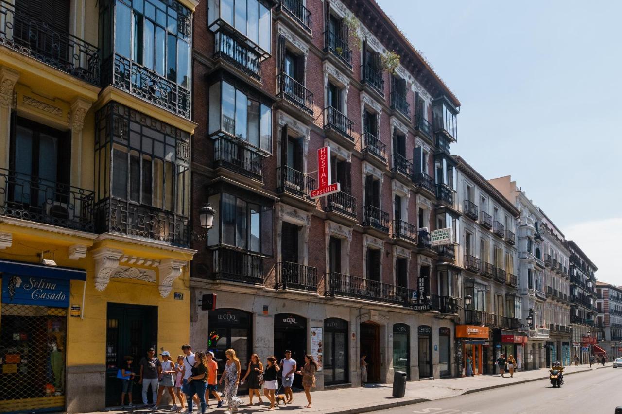 Centrico Apartamento Con 3 Banos En Puerta Del Sol Y Atocha Madrid Exteriér fotografie